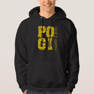 Philippines Pinoy Pogi Since Birth Filipino Boys Hoodie