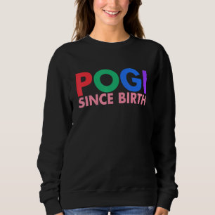 Philippines Pinoy Pogi Since Birth Filipino Boys Sweatshirt