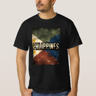 Philippines Pinoy Pride Flag T-Shirt