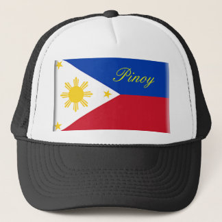 Philippines Pinoy Trucker Hat