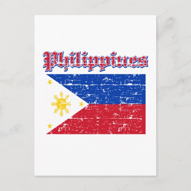 Philippines.png Postcard (Front)
