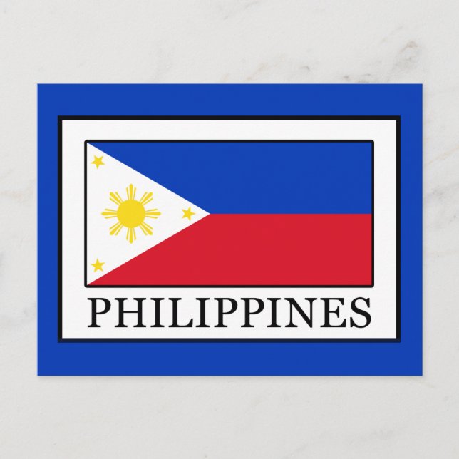 Philippines Postcard (Front)