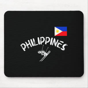Philippines pride pinoy sports skiing filipino mouse pad