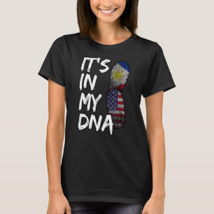 Philippines Proud Filipino Filipina Flag America F T-Shirt