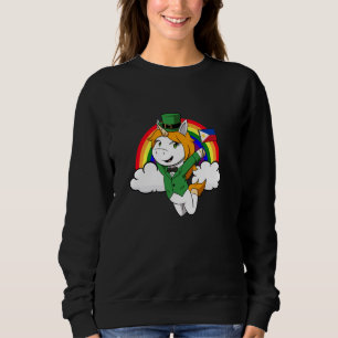 Philippines Proud Filipino Flag St. Patricks Day U Sweatshirt