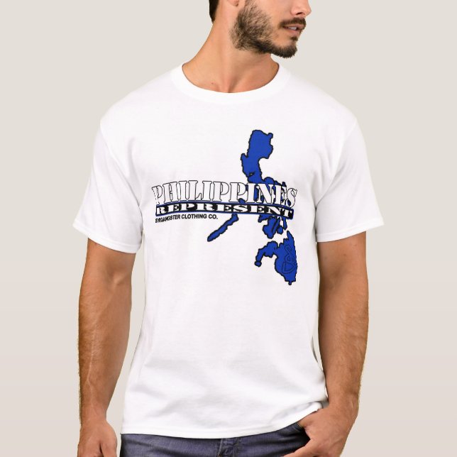 Philippines represent T-Shirt (Front)