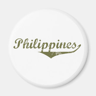 Philippines Revolution Style Magnet