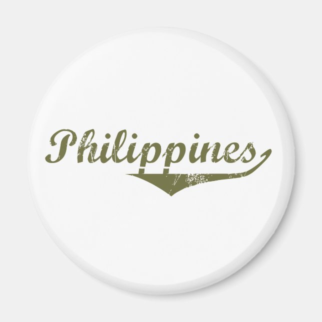 Philippines Revolution Style Magnet (Front)