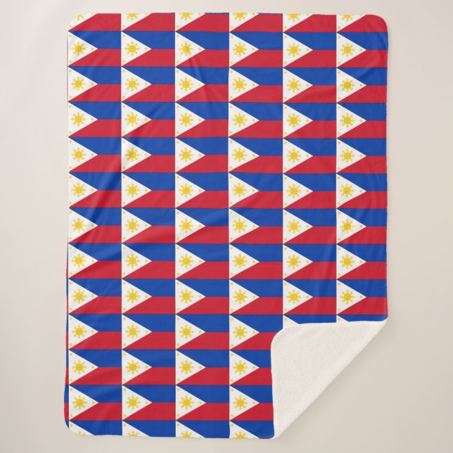 Philippines Sherpa Blanket (Front)