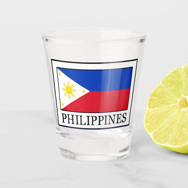 Philippines Shot Glass (Front)