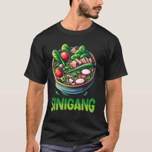 Philippines Sinigang Filipino Food Soup Lover Pino T-Shirt