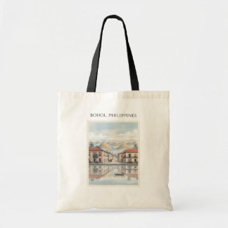 Philippines Souvenir Tote Bohol Chocolate Hills Bag