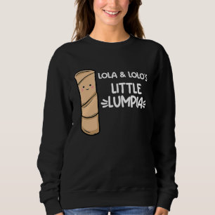 Philippines Spring Rolls Filipino Filipina Lumpia Sweatshirt
