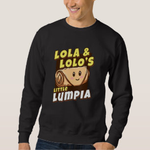 Philippines Spring Rolls Filipino Filipina Lumpia Sweatshirt