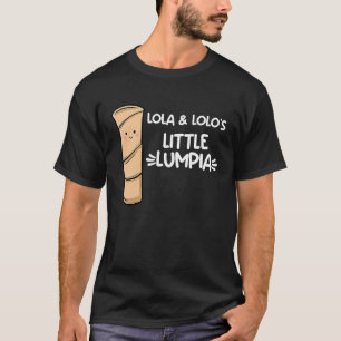 Philippines Spring Rolls Filipino Filipina Lumpia  T-Shirt