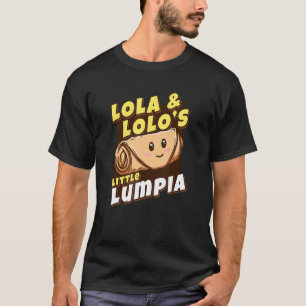 Philippines Spring Rolls Filipino Filipina Lumpia T-Shirt