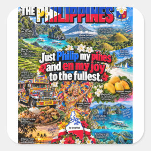 Philippines  sticker