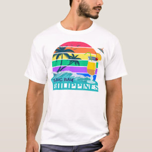 Philippines Subic Bay Palms Palawan Cebu Bohol Gif T-Shirt