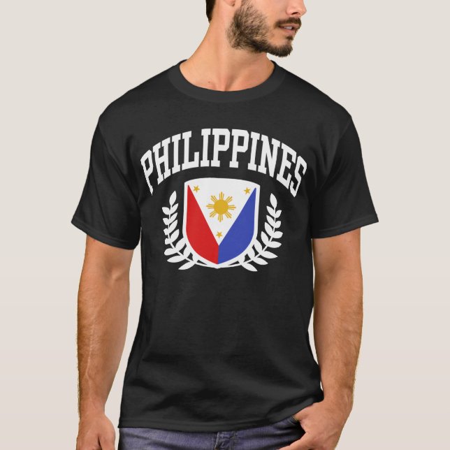 Philippines T-Shirt (Front)