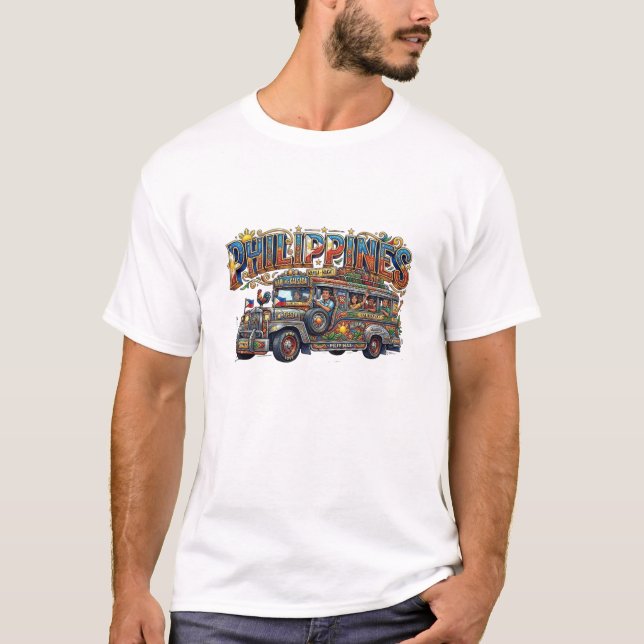 PHILIPPINES T-Shirt (Front)