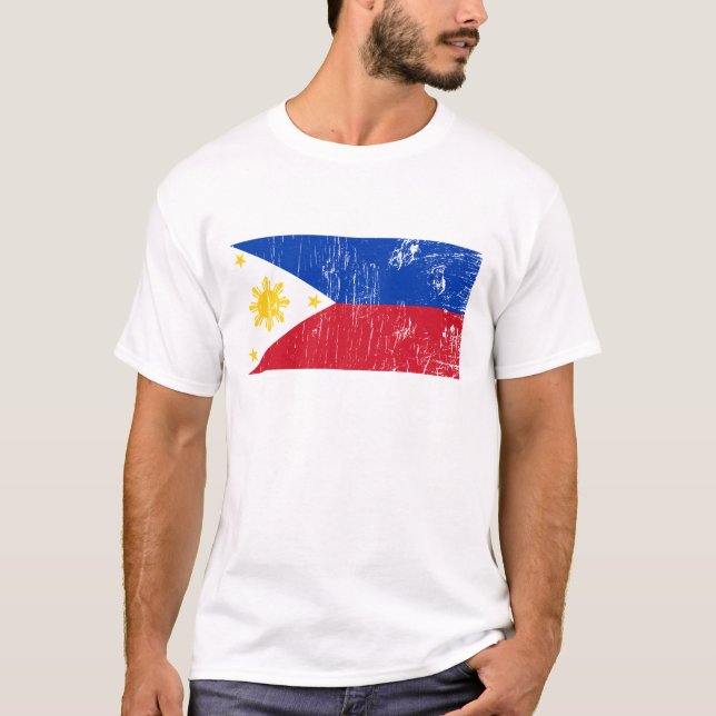 Philippines T-shirt (Front)