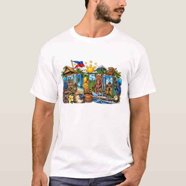 PHILIPPINES T-Shirt (Front)