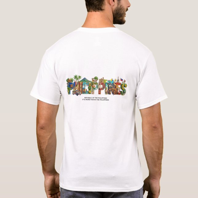 PHILIPPINES T-Shirt (Back)