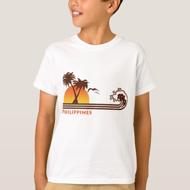 Philippines T-Shirt (Front)