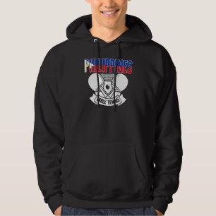 Philippines Table Tennis Support Philippine Ping Hoodie