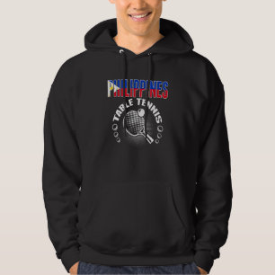 Philippines Table Tennis Support Philippine Ping Hoodie