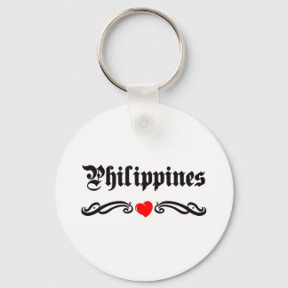 Philippines Tattoo Style Key Ring