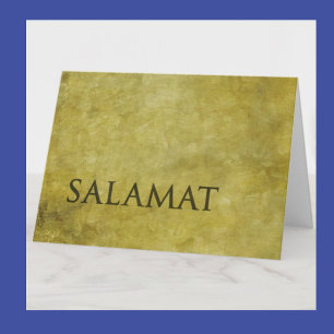 Philippines  thank you card