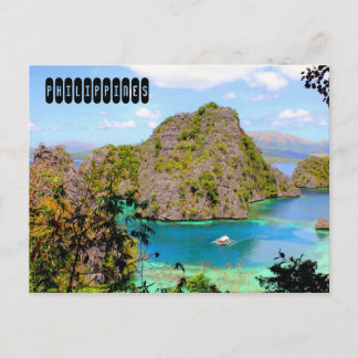 Philippines Tourism Postcard