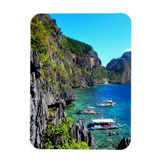 Philippines Travel Magnet (Vertical)