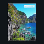 Philippines Travel Postcard<br><div class="desc">The Philippines stands at the crossroads of the developed western world and the Orient. It lies in the heart of Southeast Asia, stretching more than 1, 840 kilometres. Composed of 7, 107 islands, the Philippines is readily accessible to the different capitals of the world. Its three main islands are Luzon,...</div>