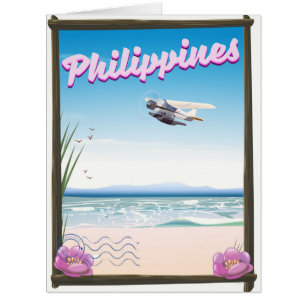 Philippines Travel poster