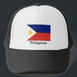 philippines trucker hat<br><div class="desc">Hat Template</div>