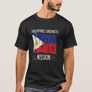 Philippines Urdaneta LDS Mission Proud Mormon Miss T-Shirt