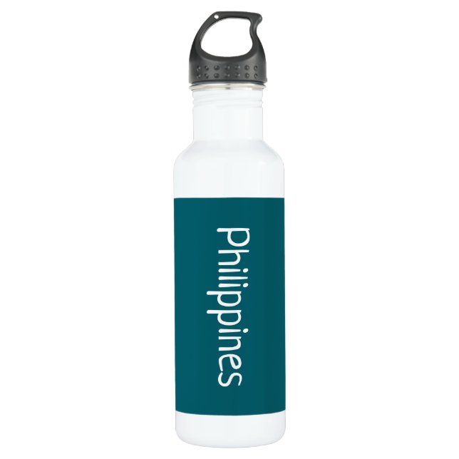 Philippines Water Bottle (Front)