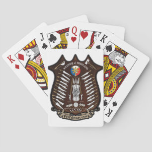 Philippines Weapons of Moroland Playing Cards