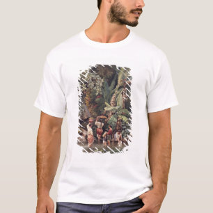 Philippino Women Washing Beneath a Banana Tree, 18 T-Shirt