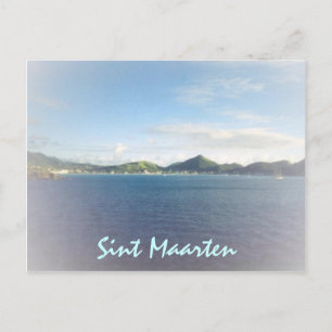 Philipsburg Harbour postcards