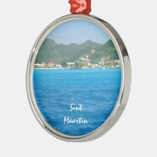 Philipsburg Shoreline Metal Tree Decoration