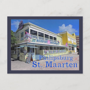 Philipsburg - St. Maarten - postcard