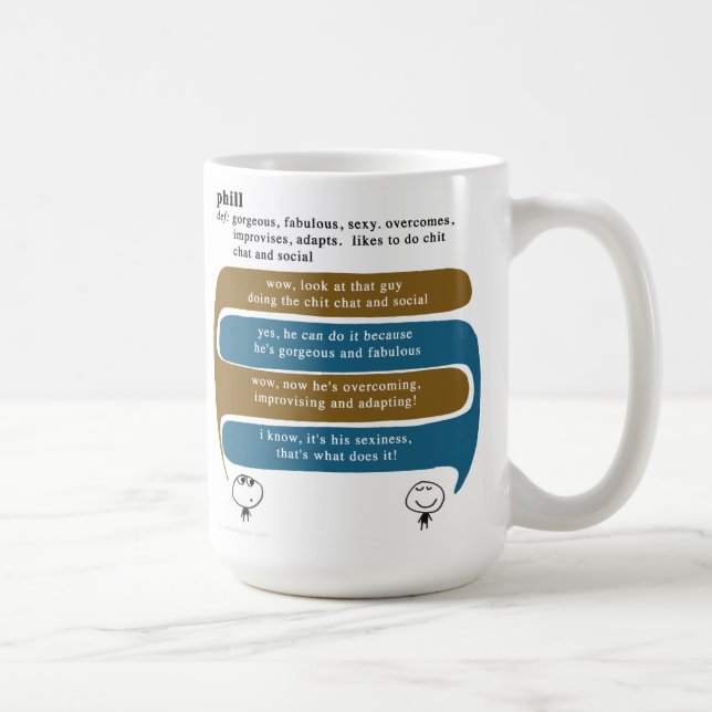 phill coffee mug (Right)