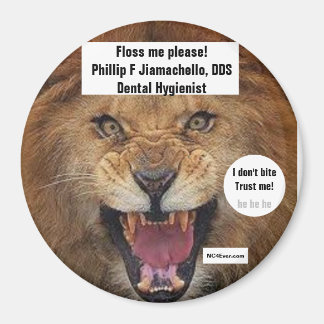 Phillip F Jiamachello DDS Dental Hygienist Magnet