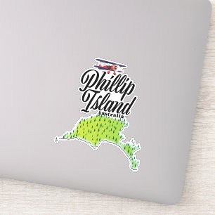Phillip Island Australia map