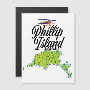 Phillip Island Australia map