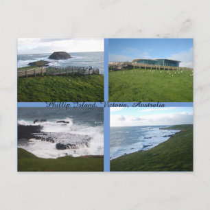 Phillip Island Nature Park Postcard