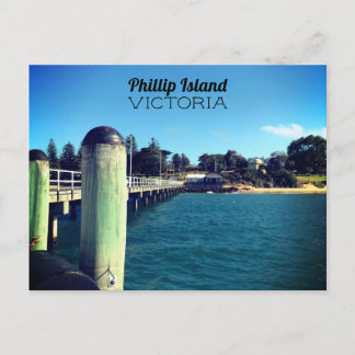 Phillip Island Pier Postcard